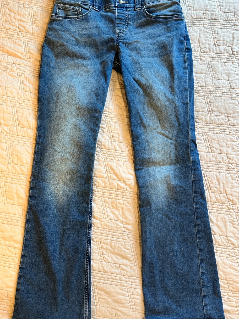 Riders by Lee Indigo 8M Waist Smoother Bootcut Stretch Jeans
